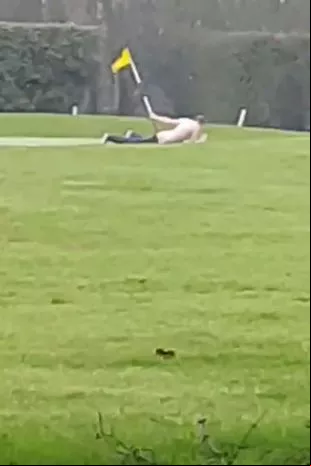Spying on teen girls naked